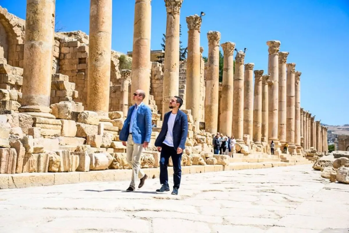 الأمير الحسين والأمير ويليام في جرش.jpg