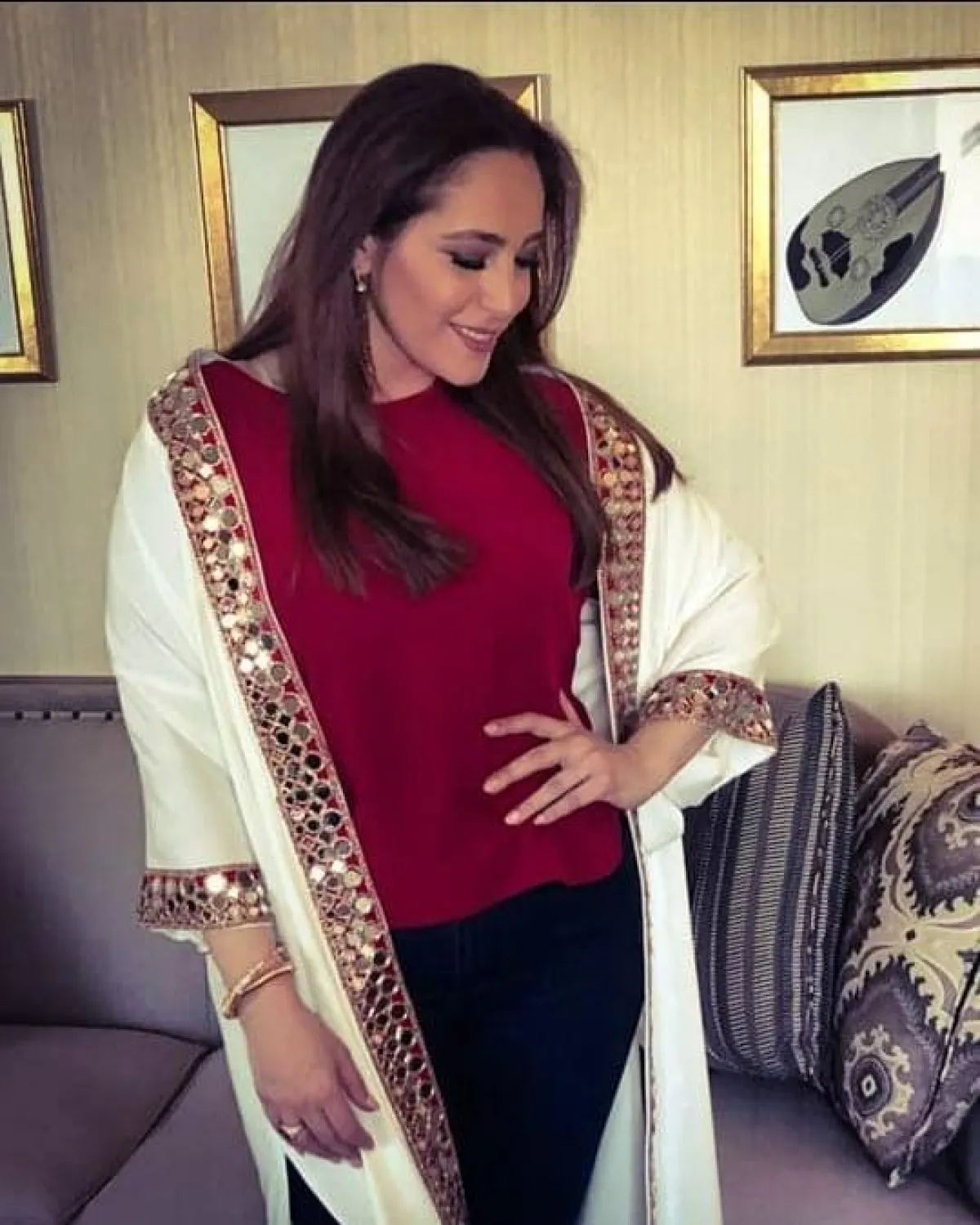 الفنانة اللبنانية عبير نعمة.jpg