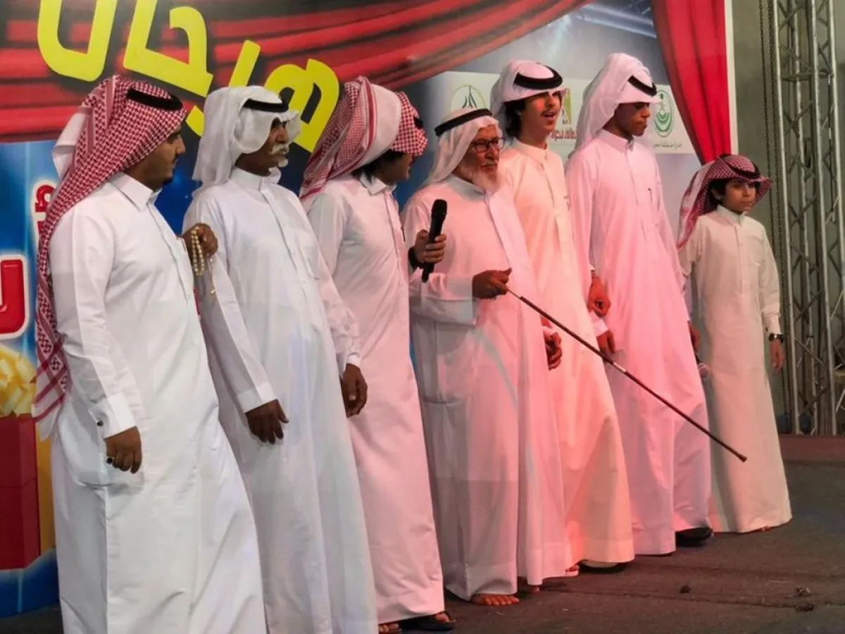 مسرح الطفل والأسرة يجذب زوار مهرجان «صيف نجران 39»