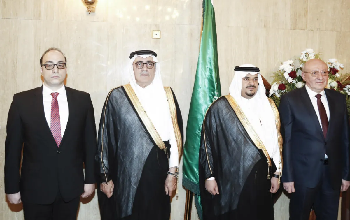 احتفالية السفارة المصرية في الرياض بذكرى اليوم الوطني