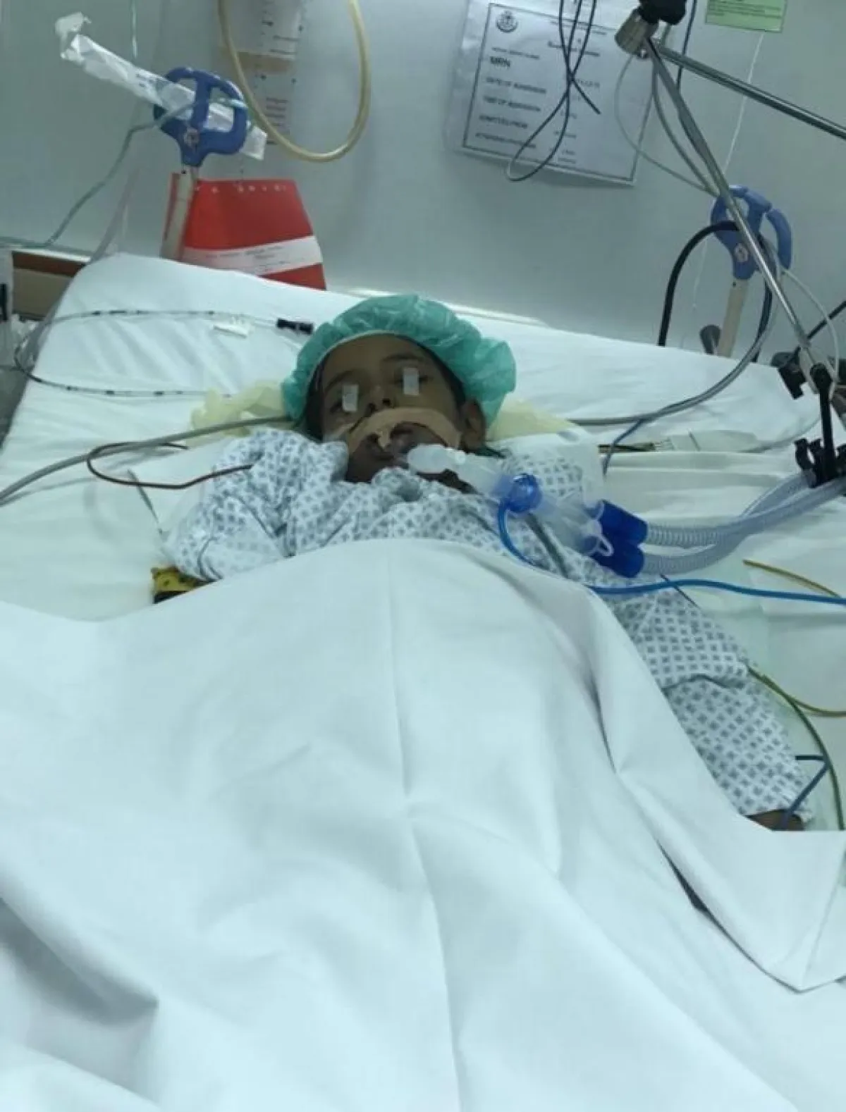 كشف أسباب تدهور حالة "غلا" في مستشفى المخواة