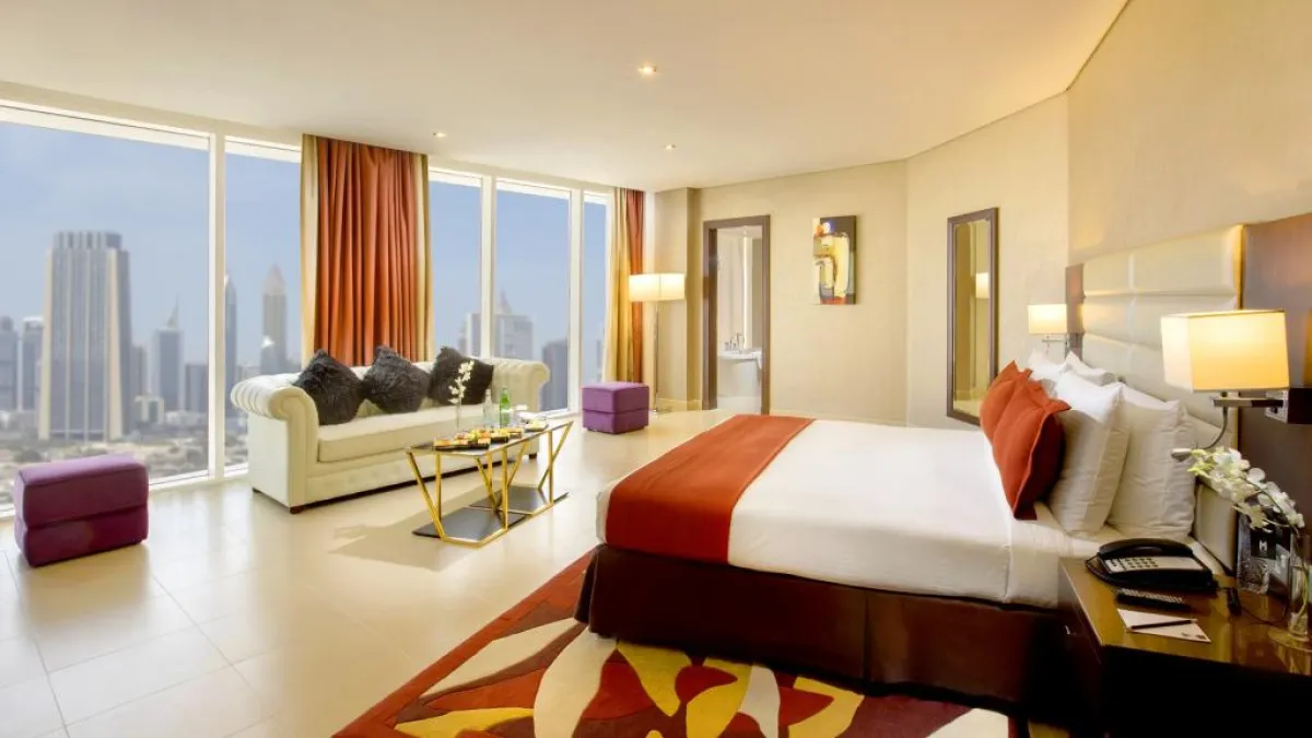 M Hotel Downtown by Millennium -Corner Suite.jpg