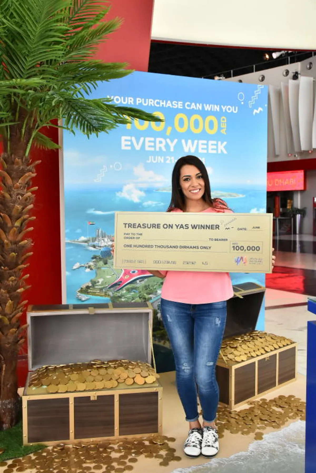 Arwa Abuhantash - Winner of Treasure on Yas AED 100,000 draw.jpg