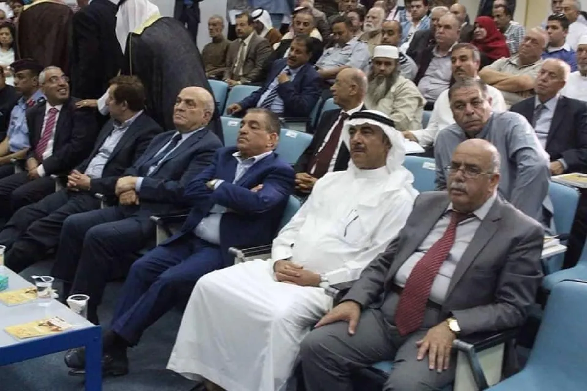 الملحق الثقافي السعودي راشد النابت من الافتتاح.jpg