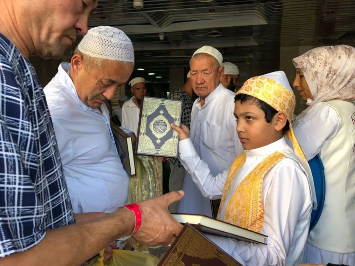 مطوفات تركيا متطوعات لخدمة الحجيج