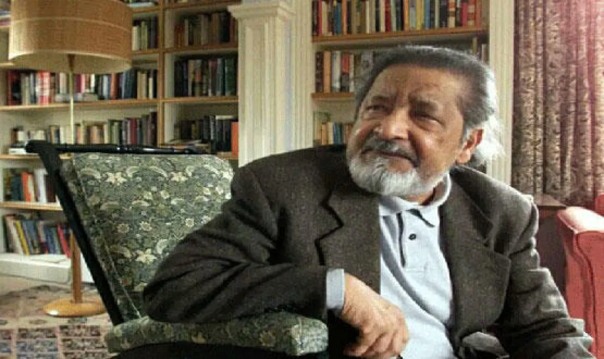 رواياته فيها سيرة جميلة حول حياته بوصفه أديبًا بريطانيًّا من أصل هندي.jpg