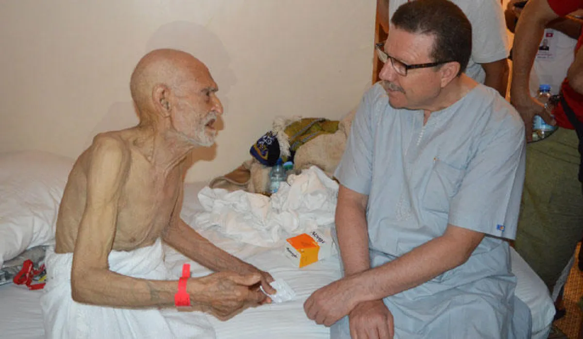 أكبر حاج تونسي عمره 103 أعوام