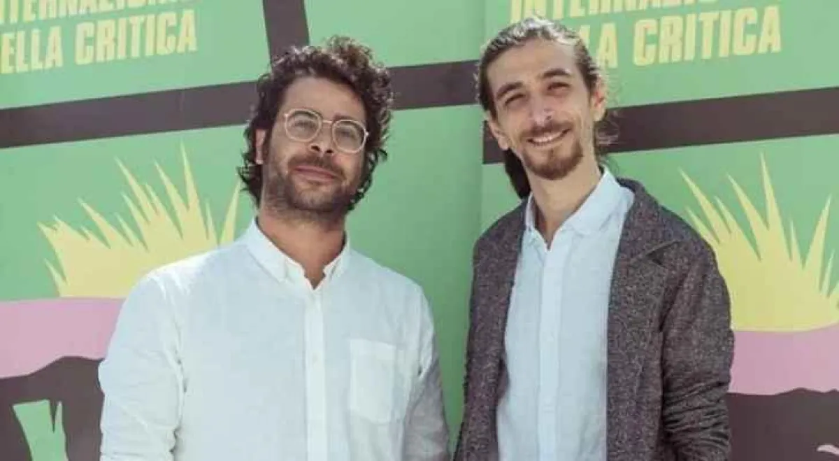 المخرجان السوريان غيّاث أيوب وسعيد البطل.png