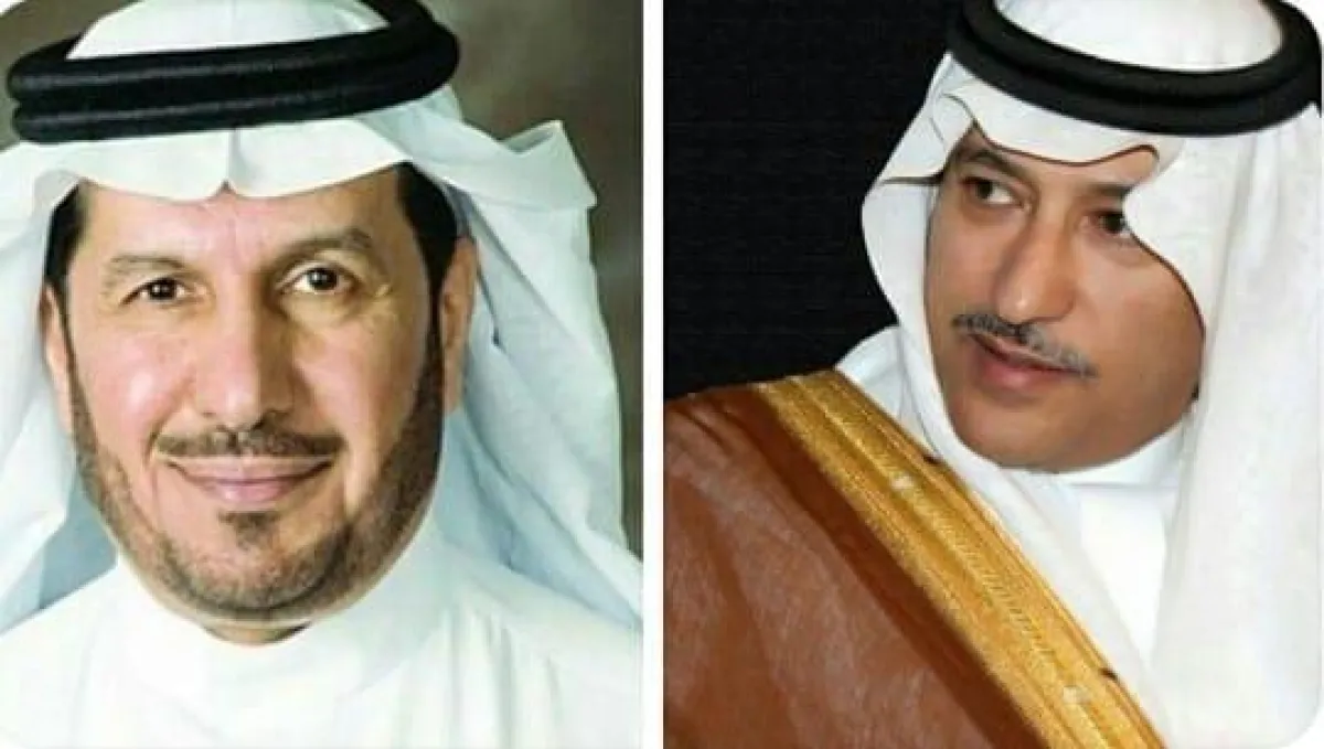 الأمير خالد بن فيصل والدكتور الربيعة.jpg