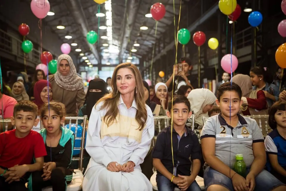 المهرجان من تنظيم اليونيسف بالشراكة مع المجلس الوطني لشؤون الأسرة.jpg