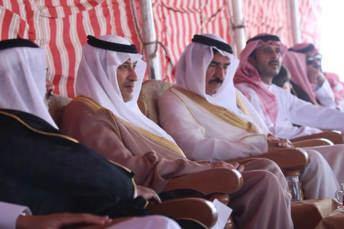 السفير السعودي يقدم واجب العزاء بوفاة الشيخ صفوق أحمد الجربا.jpg