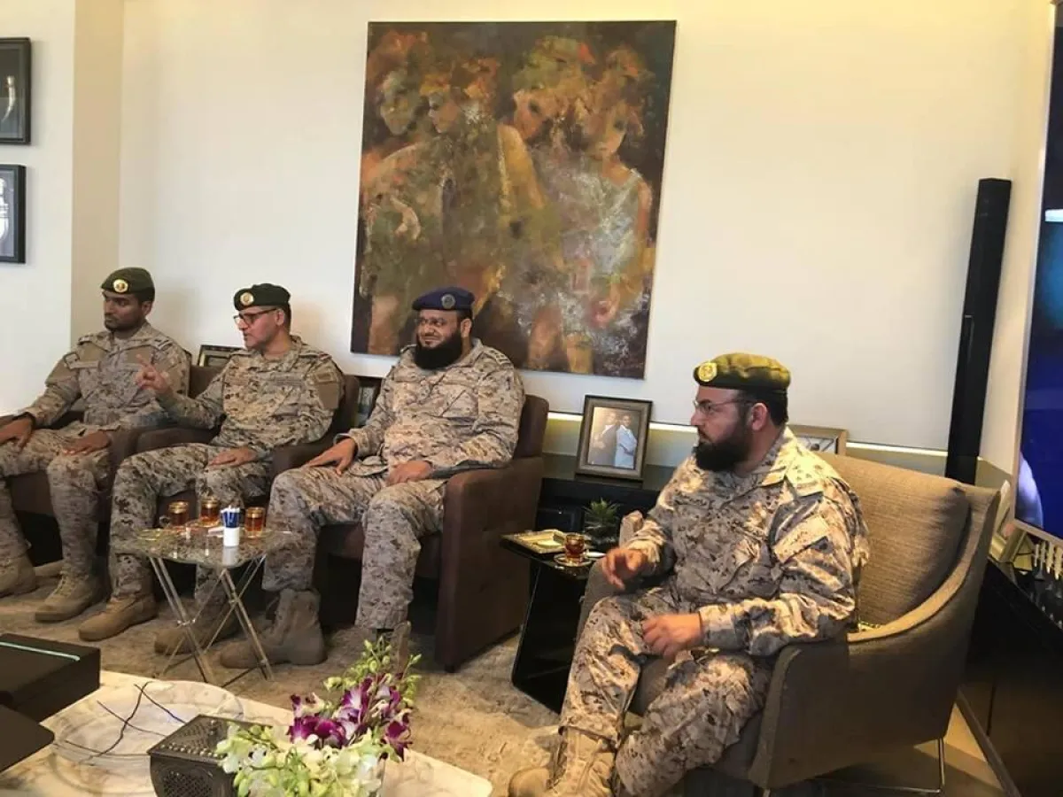 من استقبال مدير عام الإدارة العامة للشؤون الدينية للقوات المسلحة السعودية.jpg