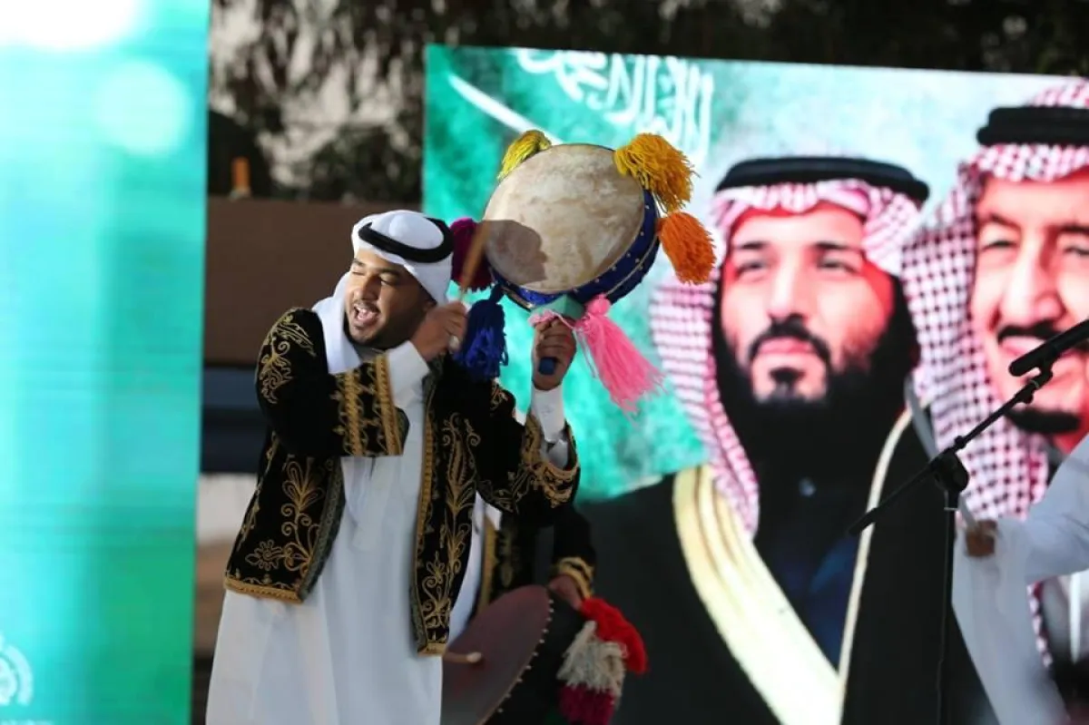 من أجواء الاحتفال بالعيد الوطني السعودي 2018 في الأردن.jpg