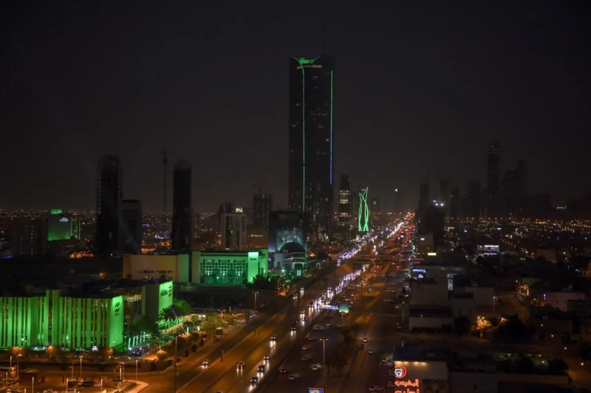 بالصور... احتفالات الرياض باليوم الوطني 88