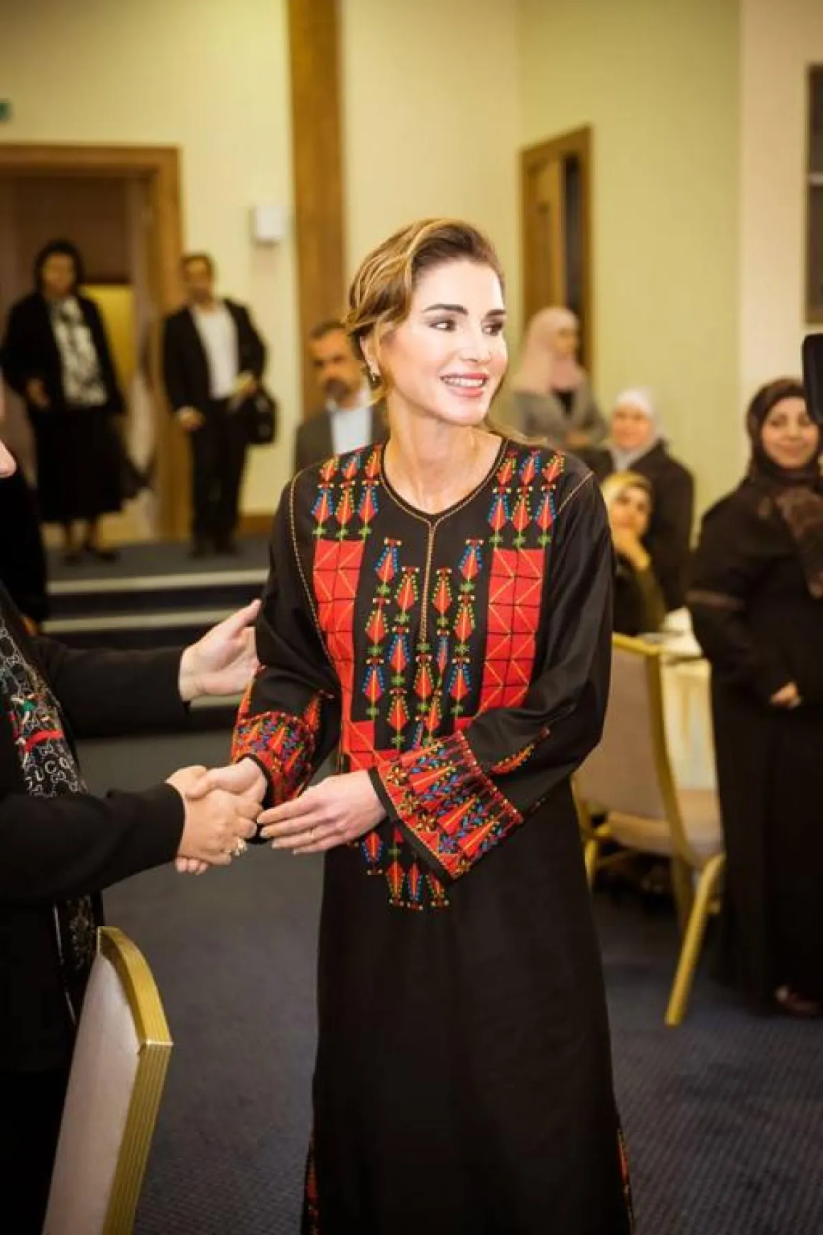 من زيارة الملكة رانيا.jpg