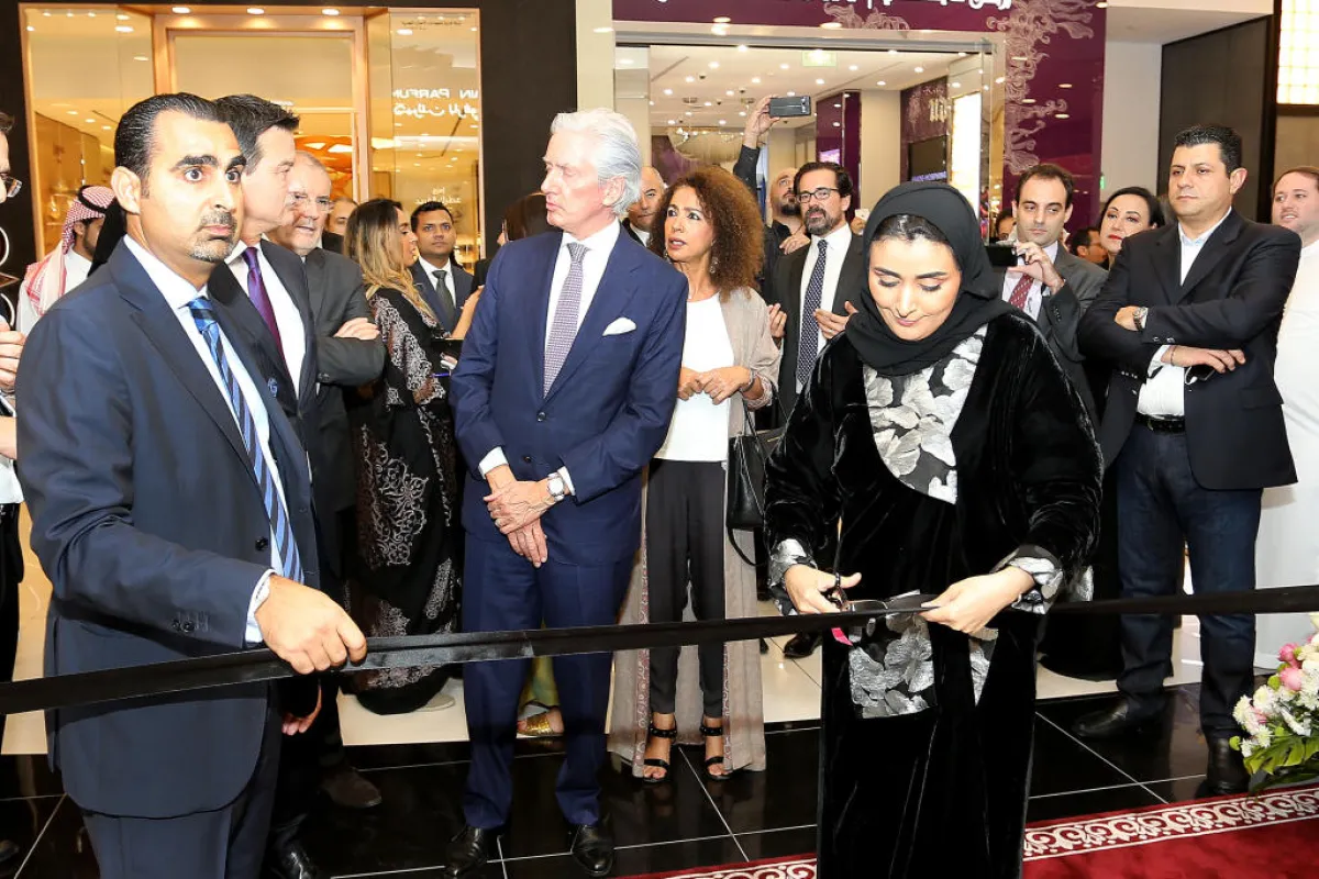 افتتاح أول محل لـ"جيرلان" Guerlain في الرياض