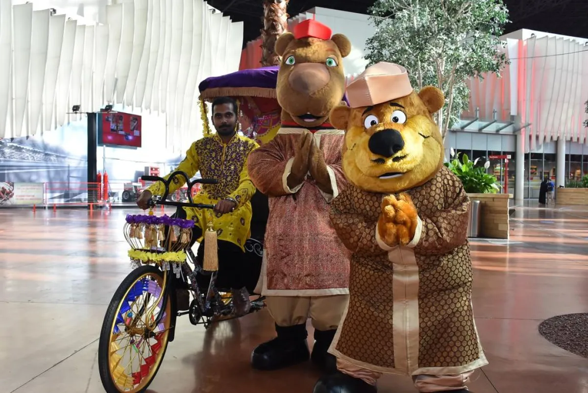 Seasons Most Colourful Festival begins  at Ferrari  World Abu Dhabi (4).jpg