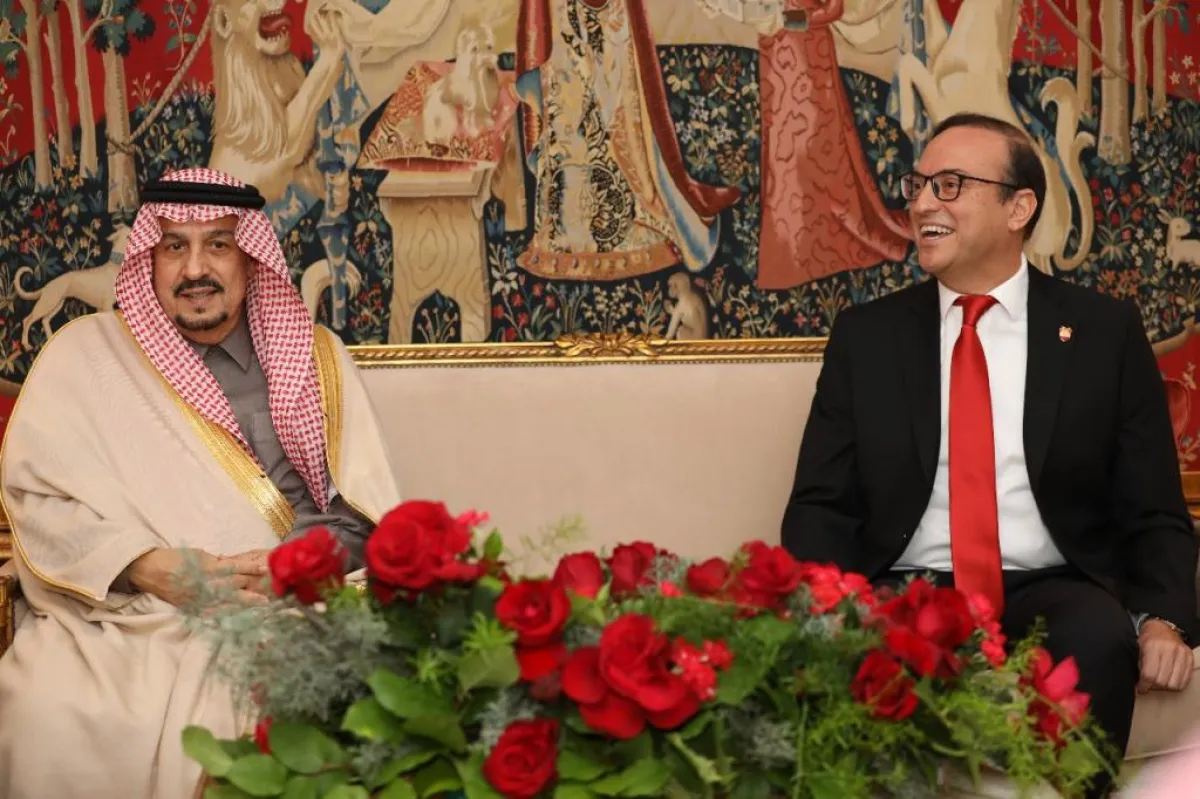 على صوت فيروز.. السفارة اللبنانية في الرياض تحتفل بعيد الاستقلال