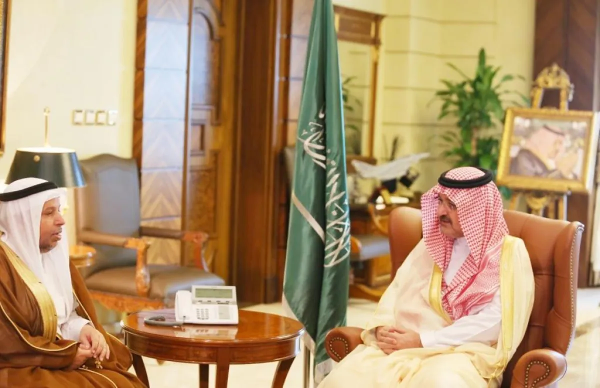 الأمير مشعل بن ماجد يستقبل مدير جامعة الملك عبد العزيز