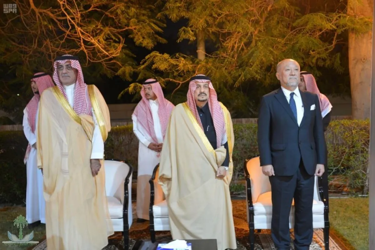 السفارة اليابانية في السعودية تحتفل بـ "عيد أكيهيتو"