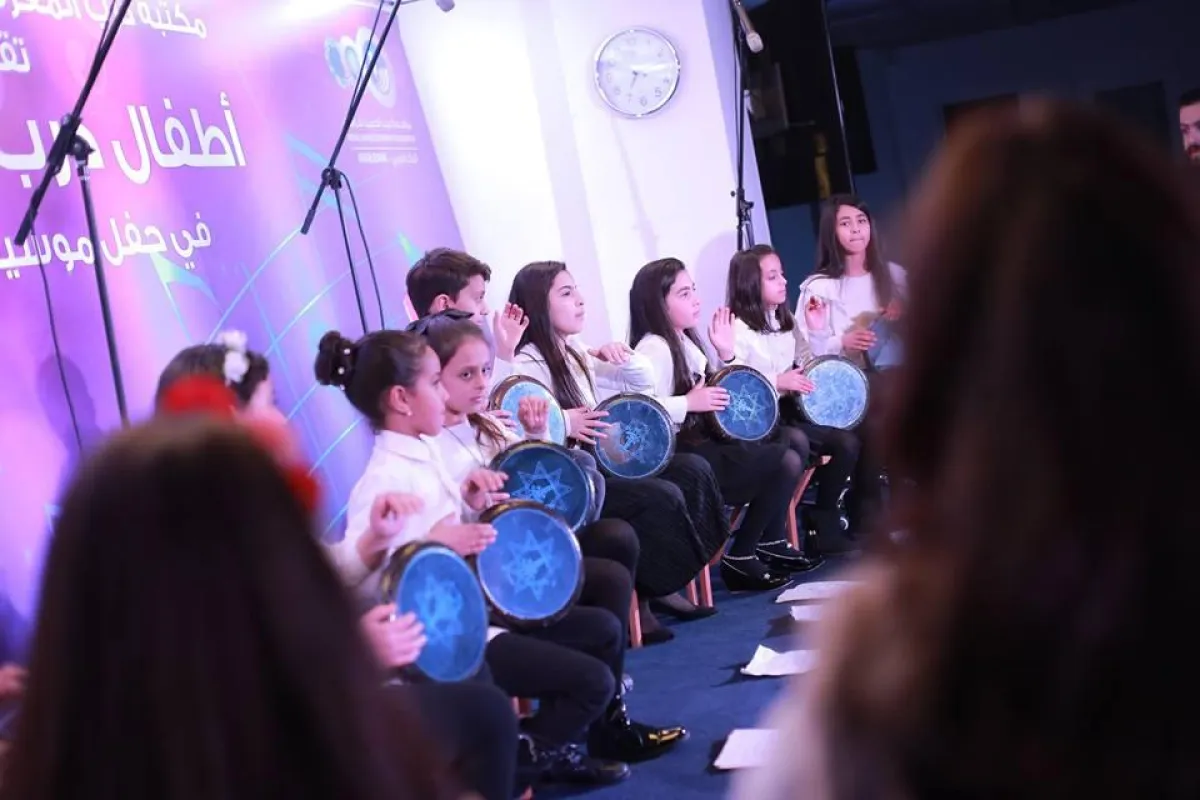 إحدى فقرات الأطفال.jpg