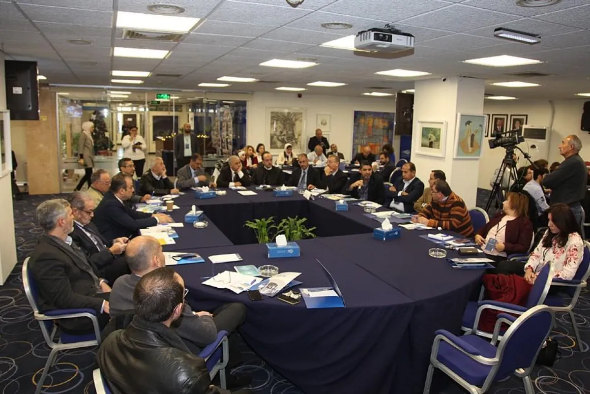 تم نقاش العديد من القضايا خلال اللقاء.jpg