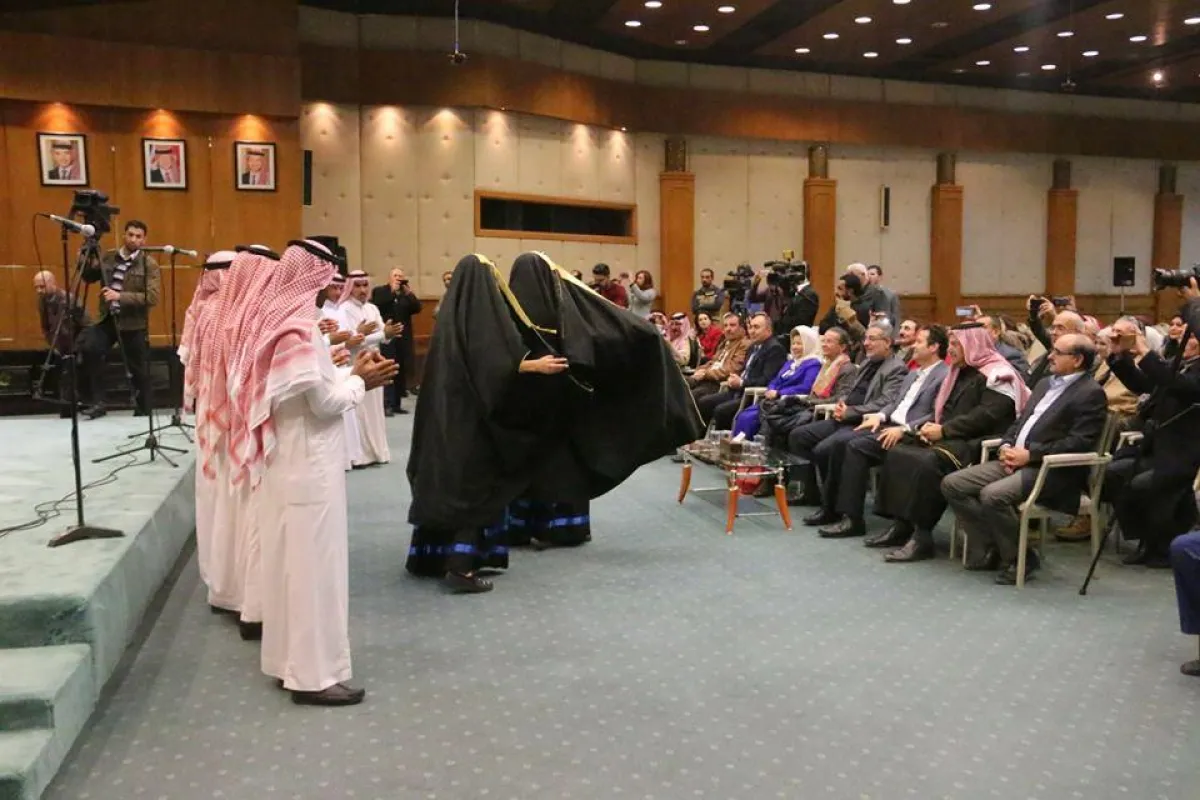 من فعاليات الاحتفال بإدراج فن السامر على القائمة التمثيلية للتراث العالمي.jpg