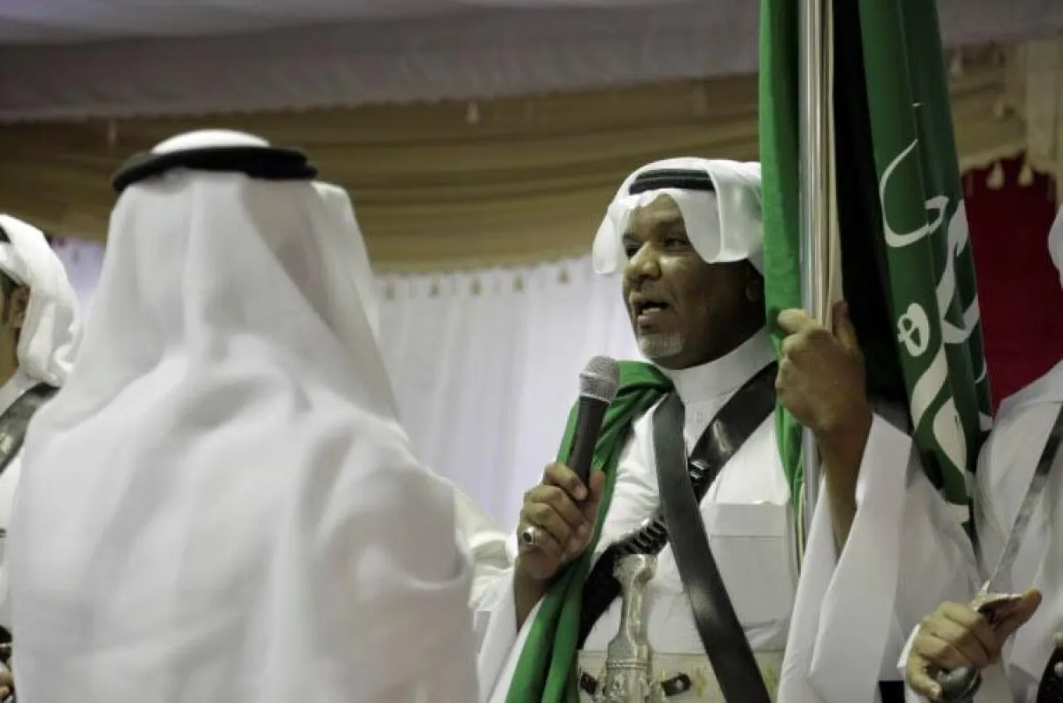 تدريب زوَّار "الجنادرية 33" على أداء العرضة الوطنية