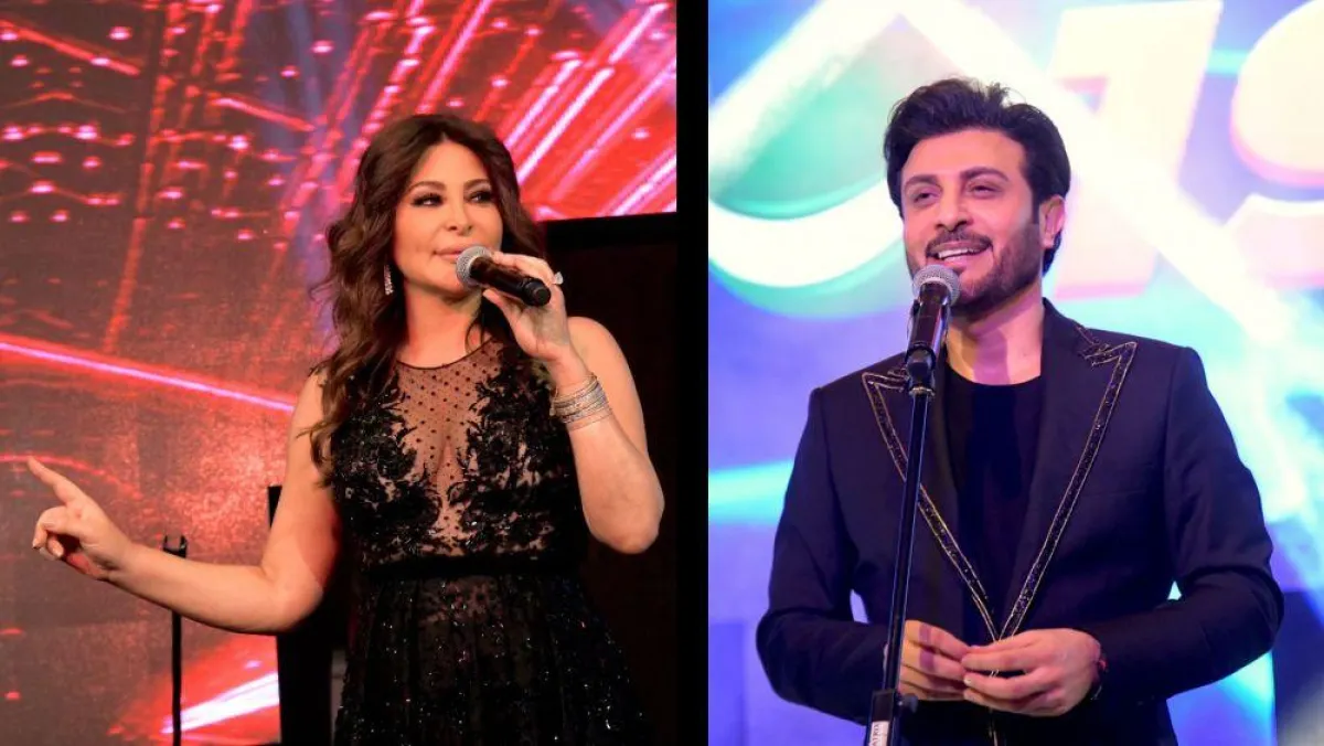 إليسا وماجد المهندس يشعلان حفل رأس السنة بدبي