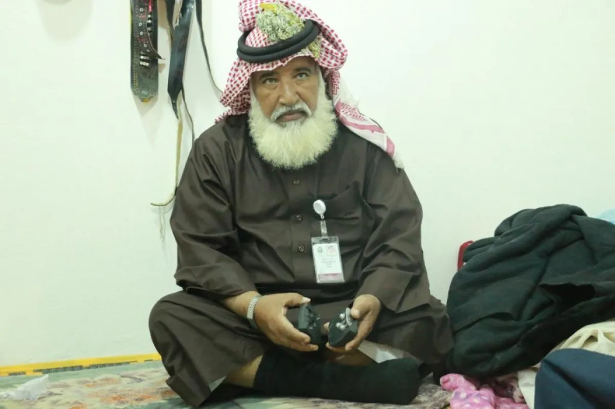 أشهرها «المزرفل» و«أبو فتيل»
«أبو حمدان» متخصص في صناعة البنادق القديمة