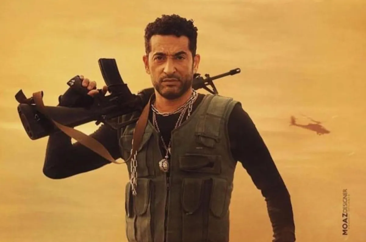 بالصور.. عمرو سعد ينشر الغلاف الدعائي لحملة فرعون