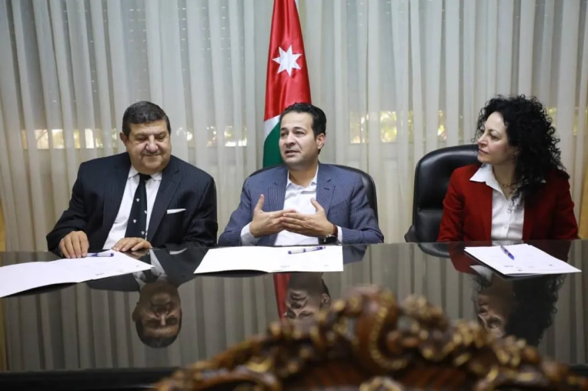 أبو رمان وقسيسية وفريز من اللقاء.jpg