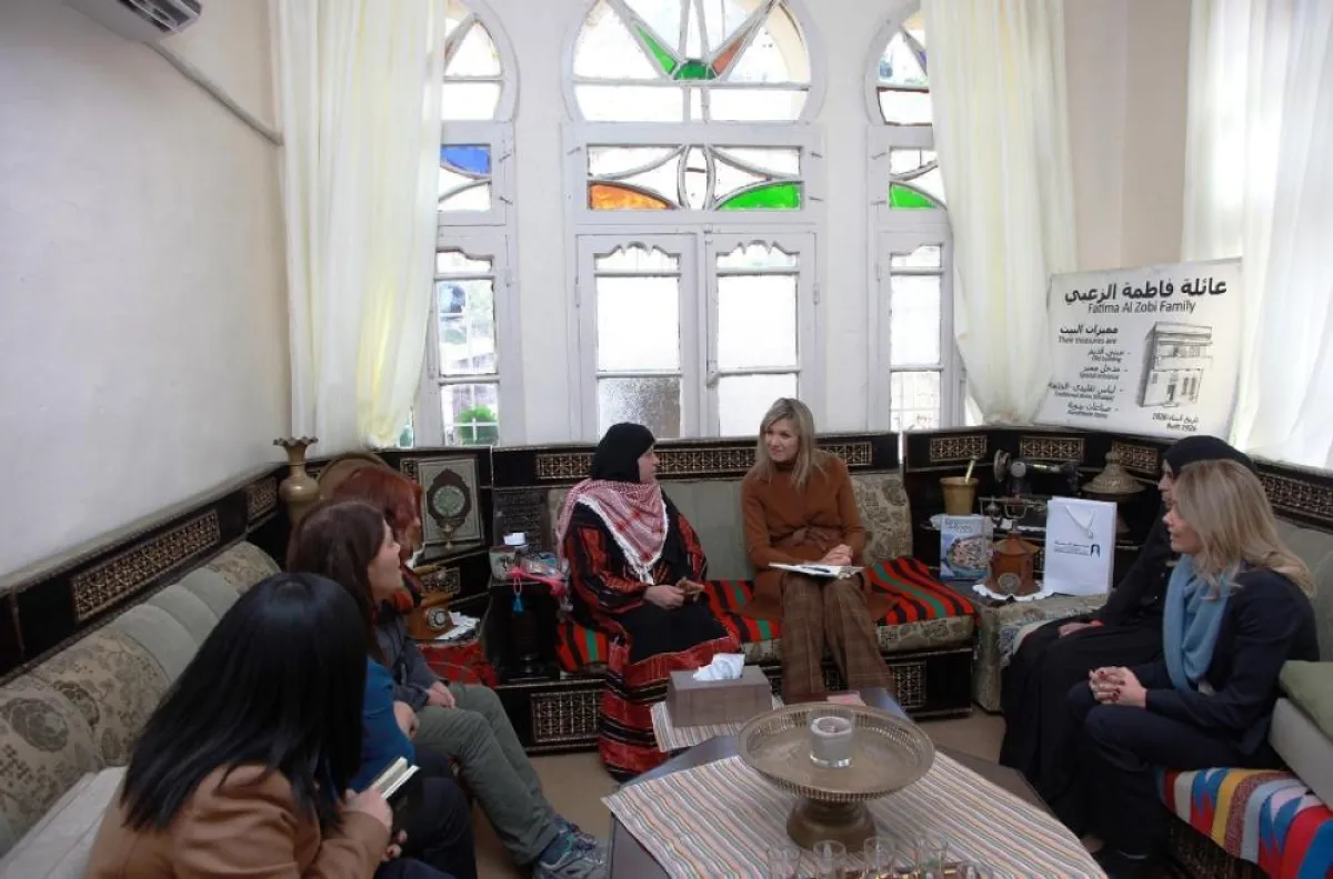 من زيارة الملكة الهولندية لمدينة السلط.jpg