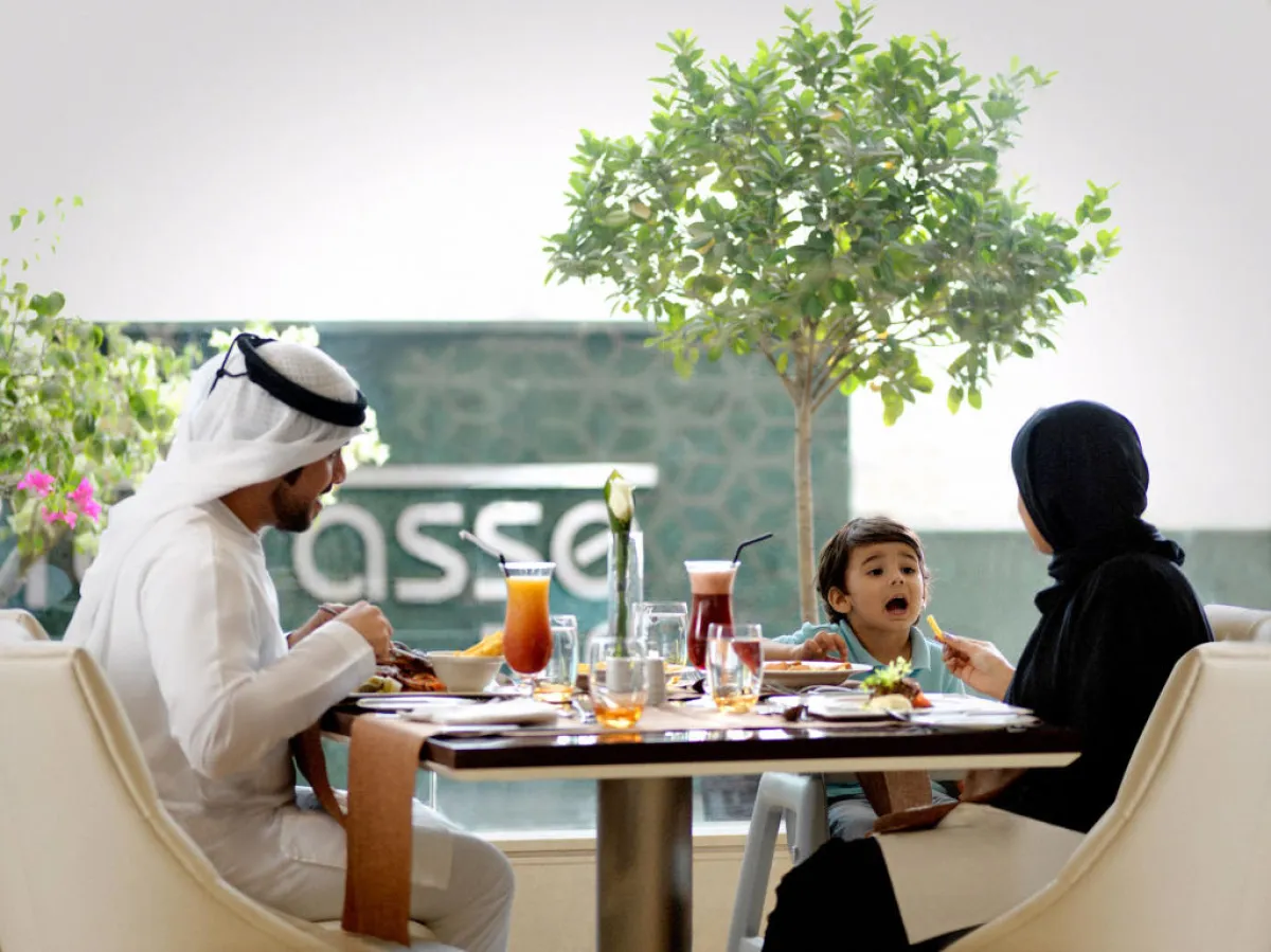 A family celebrates a joyous occasion.jpg