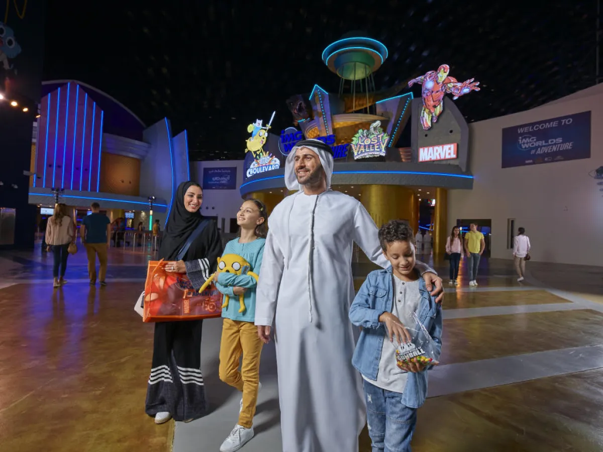 Range of entertainment destinations await families and visitors.jpg