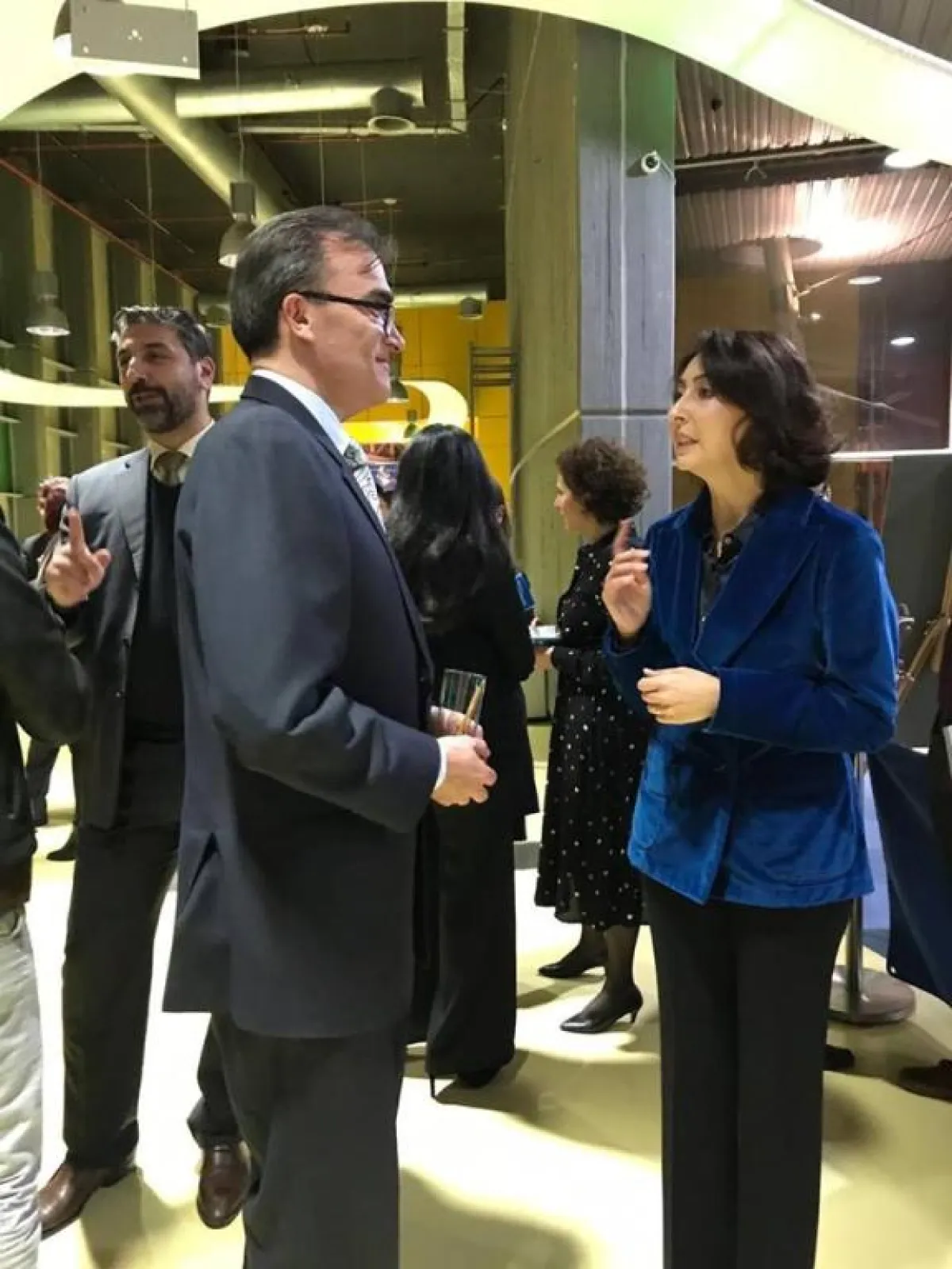 الأميرة ريم علي خلال انطلاق الاحتفالات الفرانكوفونية في عمان.jpg