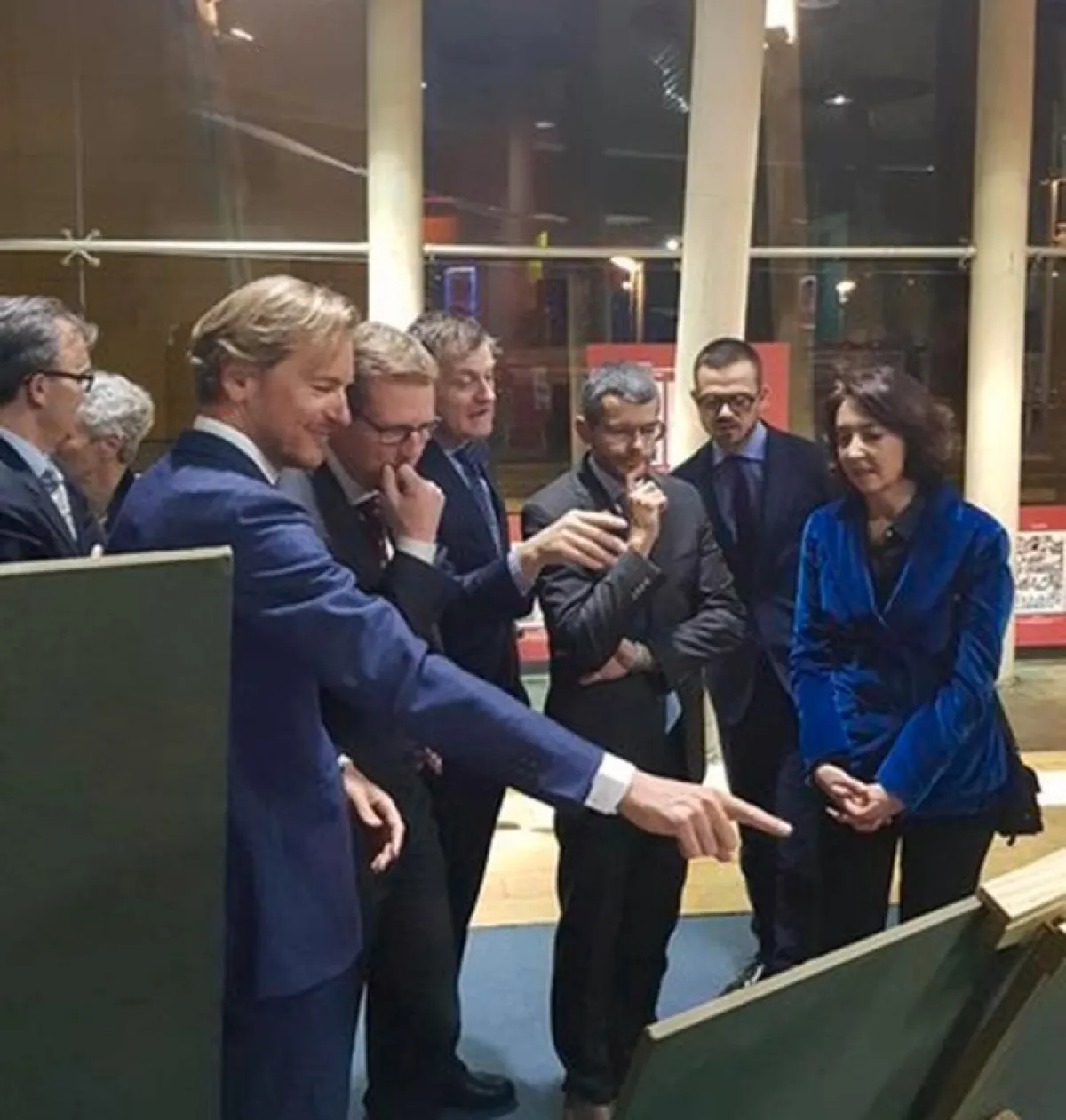 من افتتاح معرض سبيرو حقوق الإنسان من منظور قصص مصورة بلجيكية في متحف الأطفال - الأردن.JPG