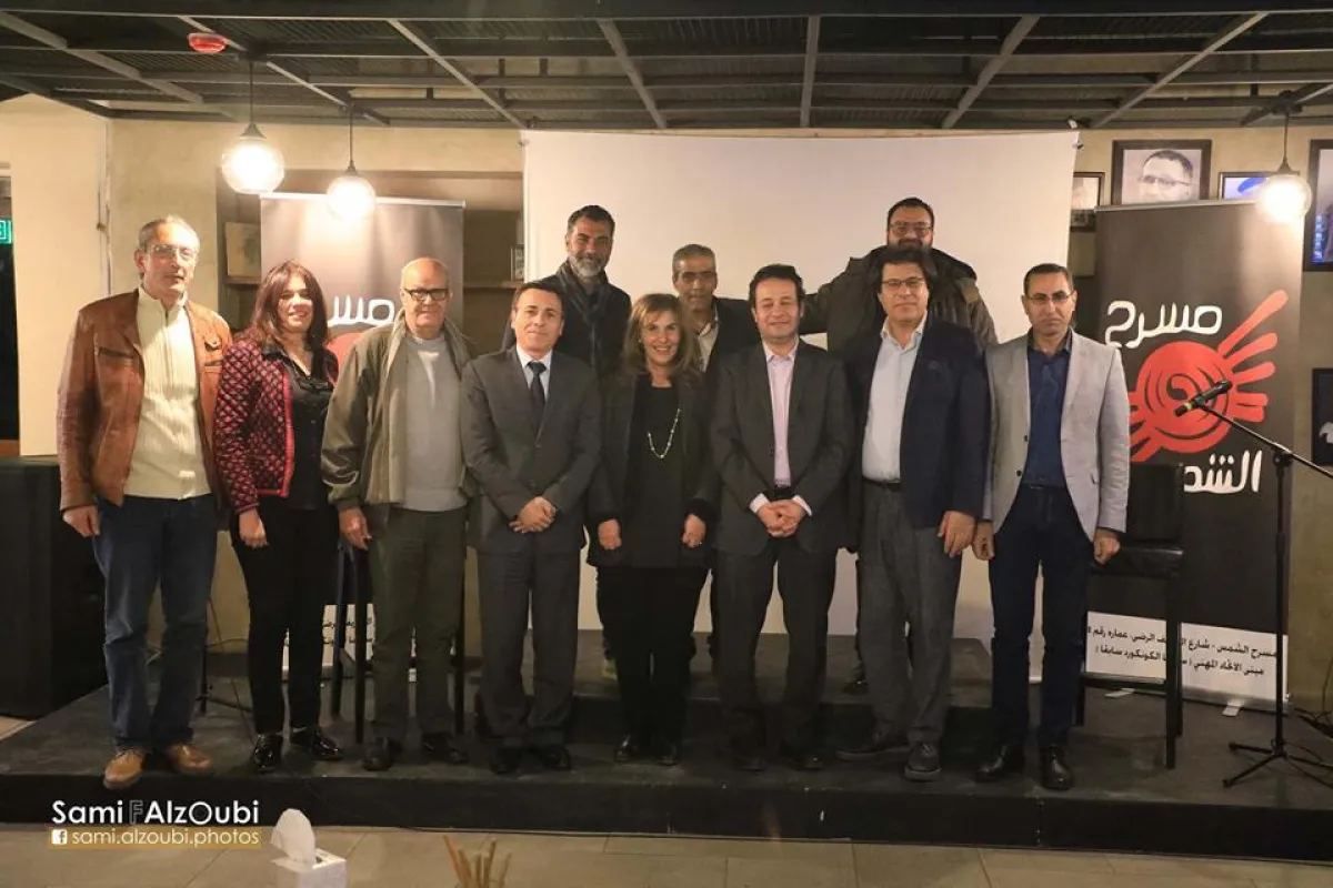 الاحتفاء بيوم المسرح العالمي في مسرح الشمس.jpg