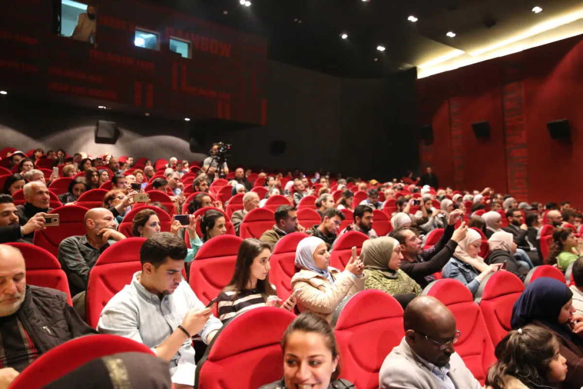 من حضور الليالي السورية.JPG