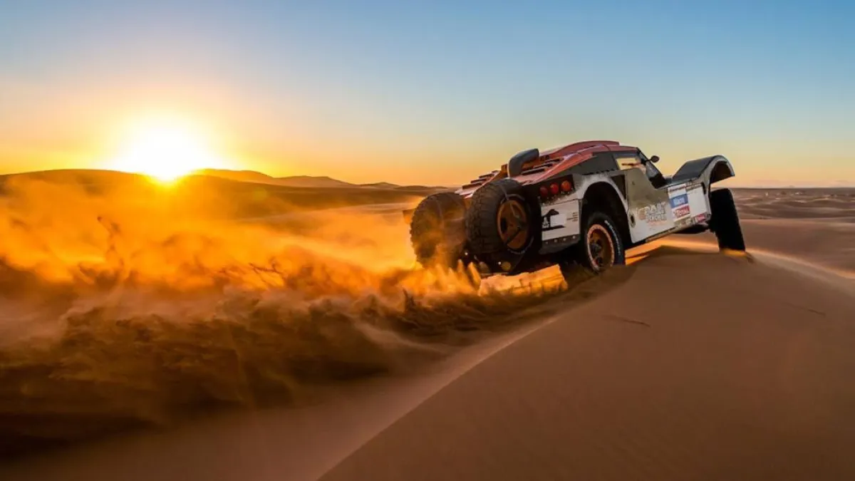 رالي داكار العالمي 2020...رسمياً في السعودية