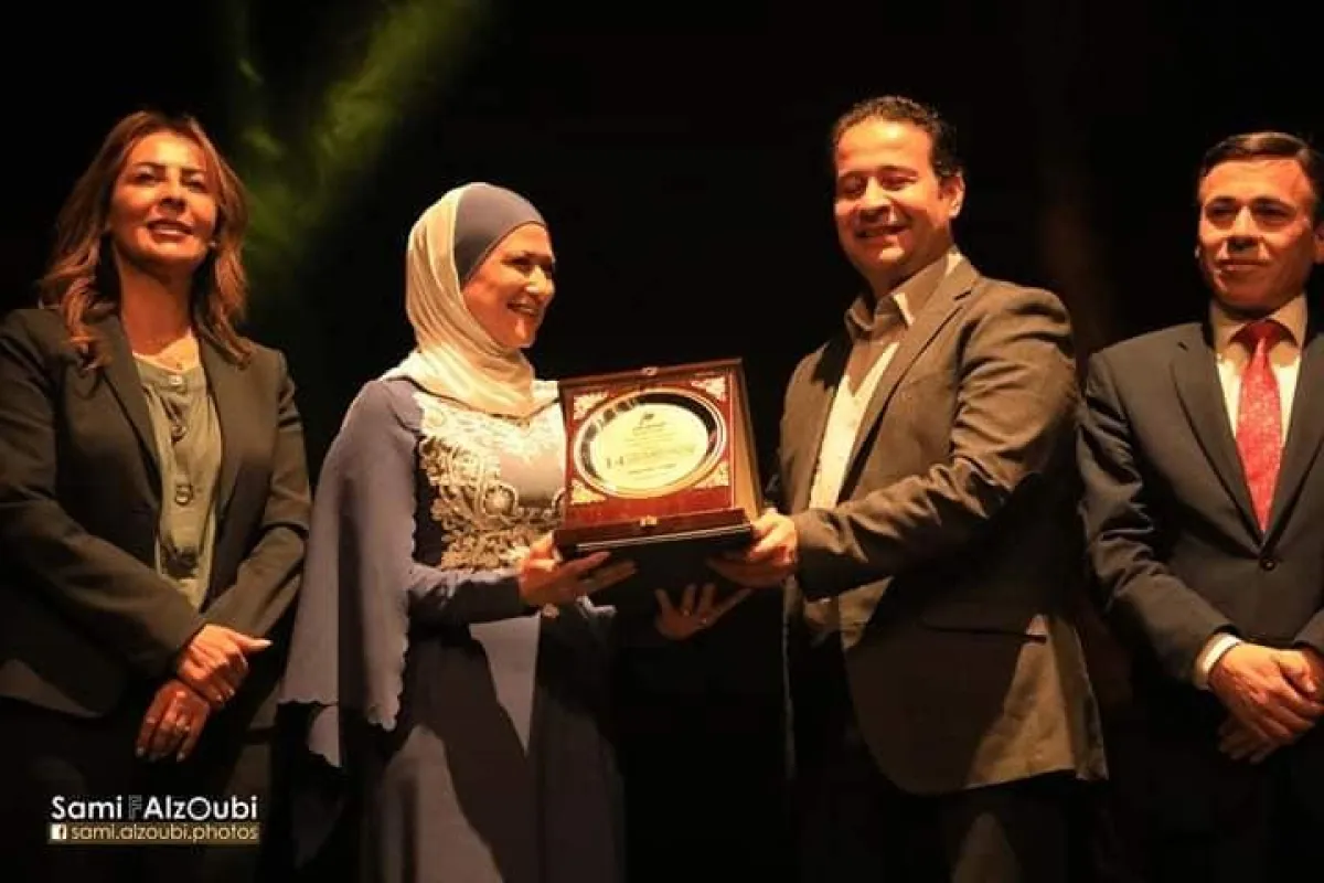 تكريم الفنانة الأردنية رانيا فهد.jpg