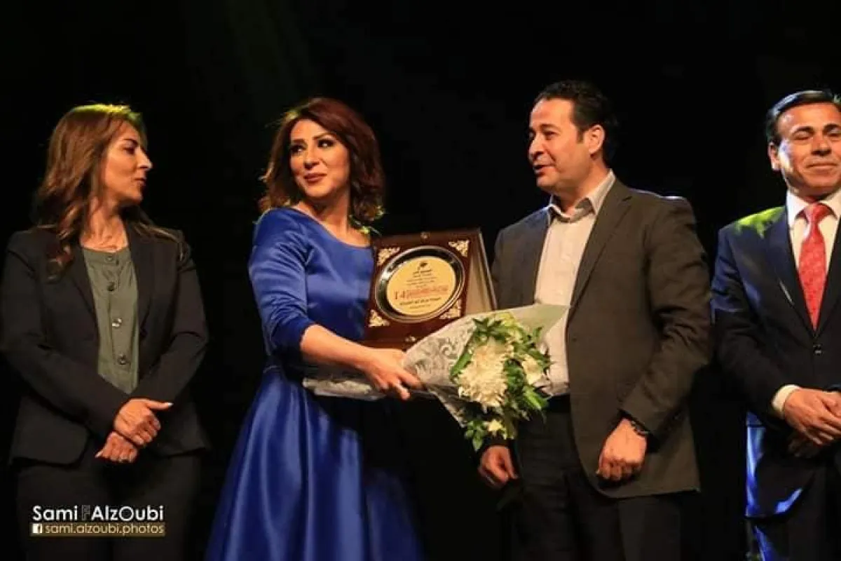 تكريم الفنانة الأردنية مرام أبو الهيجا.jpg