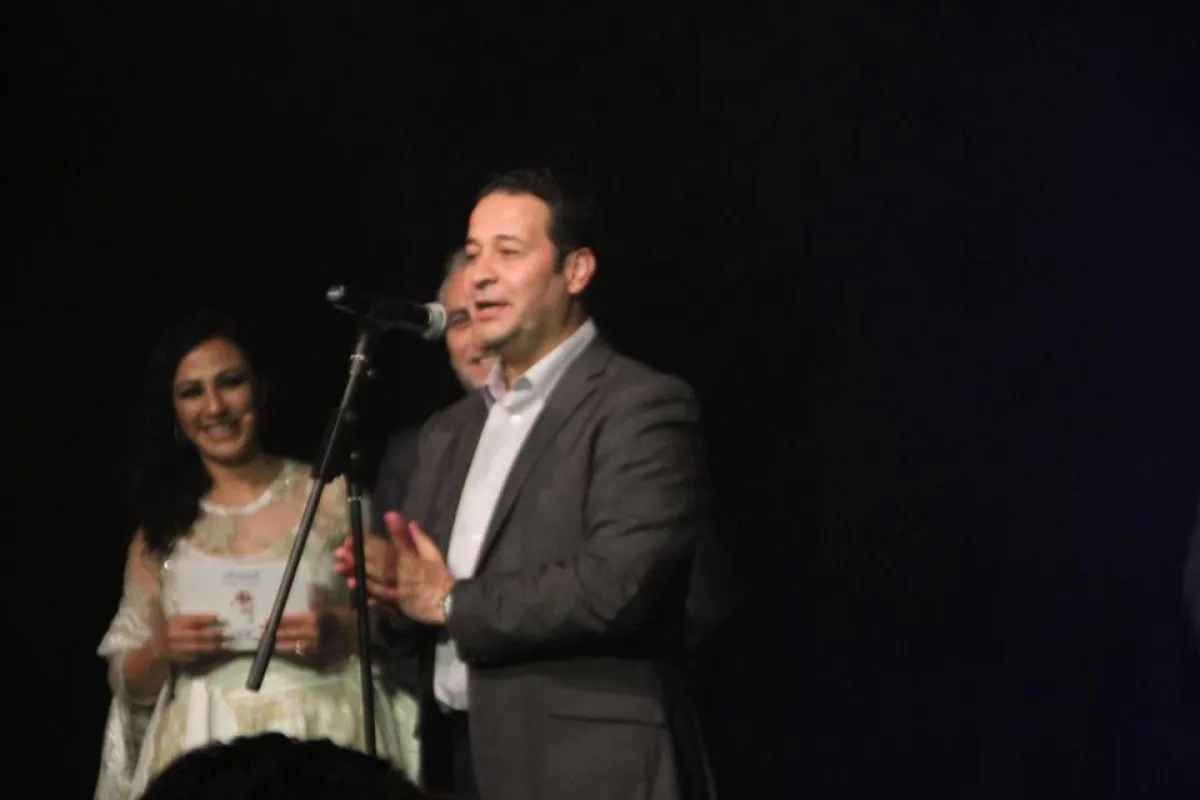 وزير الثقافة الأردني يعلن انطلاق فعاليات المهرجان.jpg