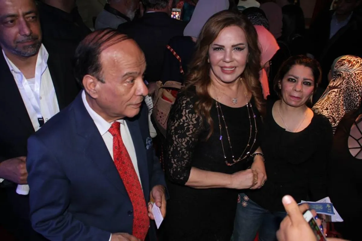 الفنانة السورية سلمى المصري من الافتتاح.jpg