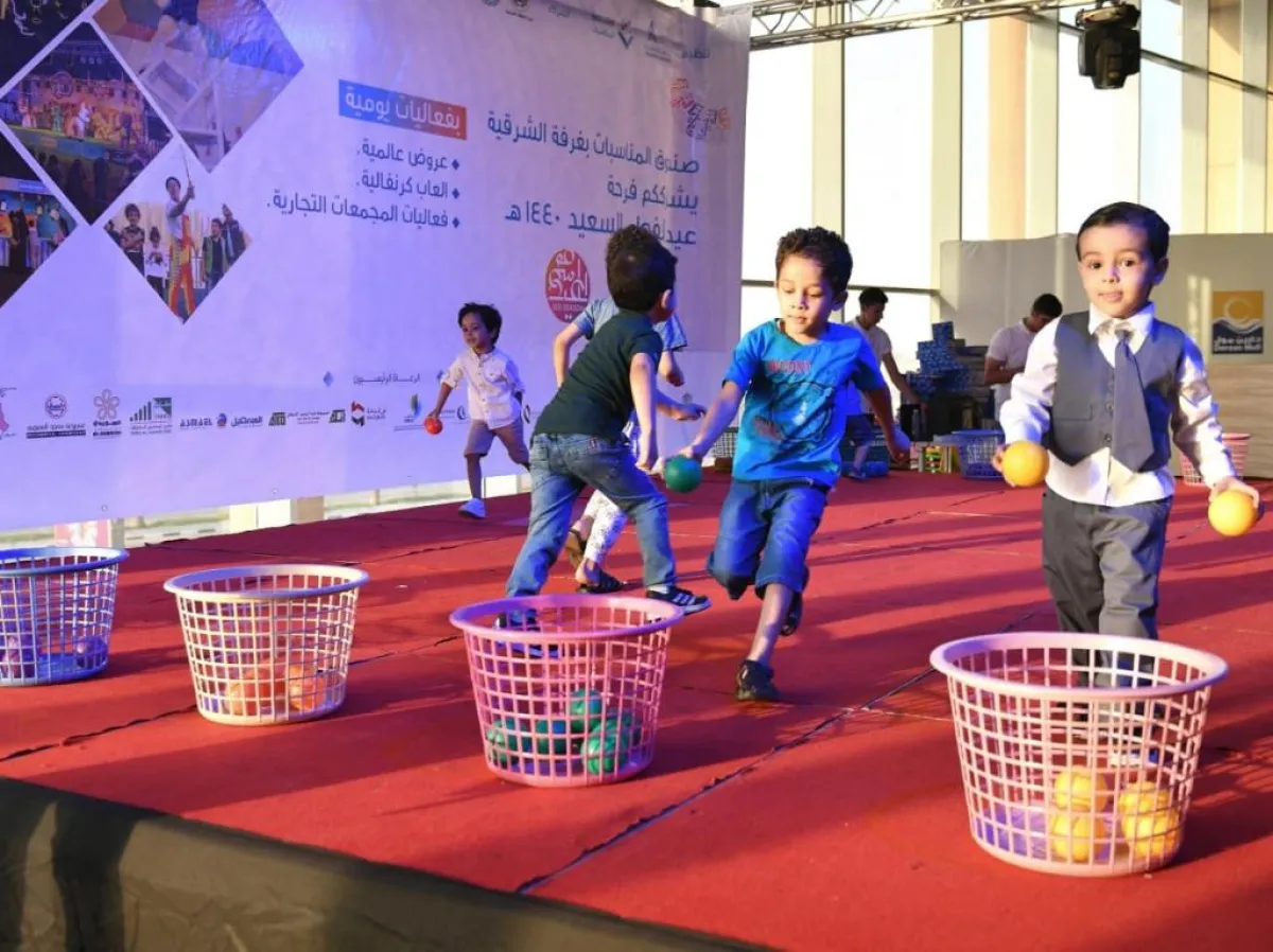 نصف مليون زائر يتفاعلون مع فعاليات عيد الشرقية 1440هـ