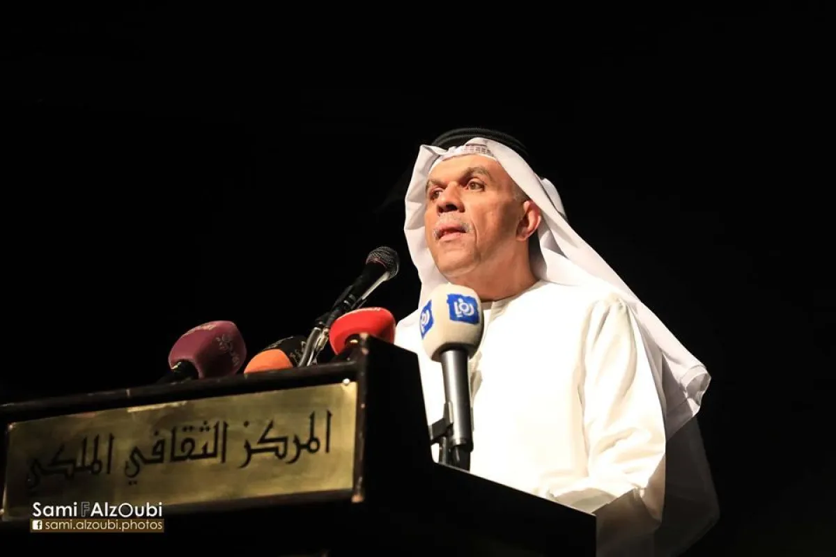 إسماعيل عبد الله الأمين العام للهيئة العربية للمسرح. jpg
