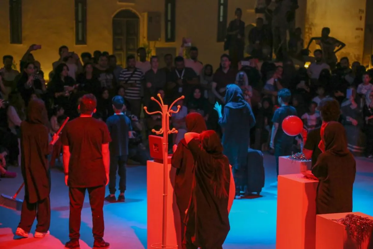 ساحة التعبير بجدة التاريخية تجذب الزائرين