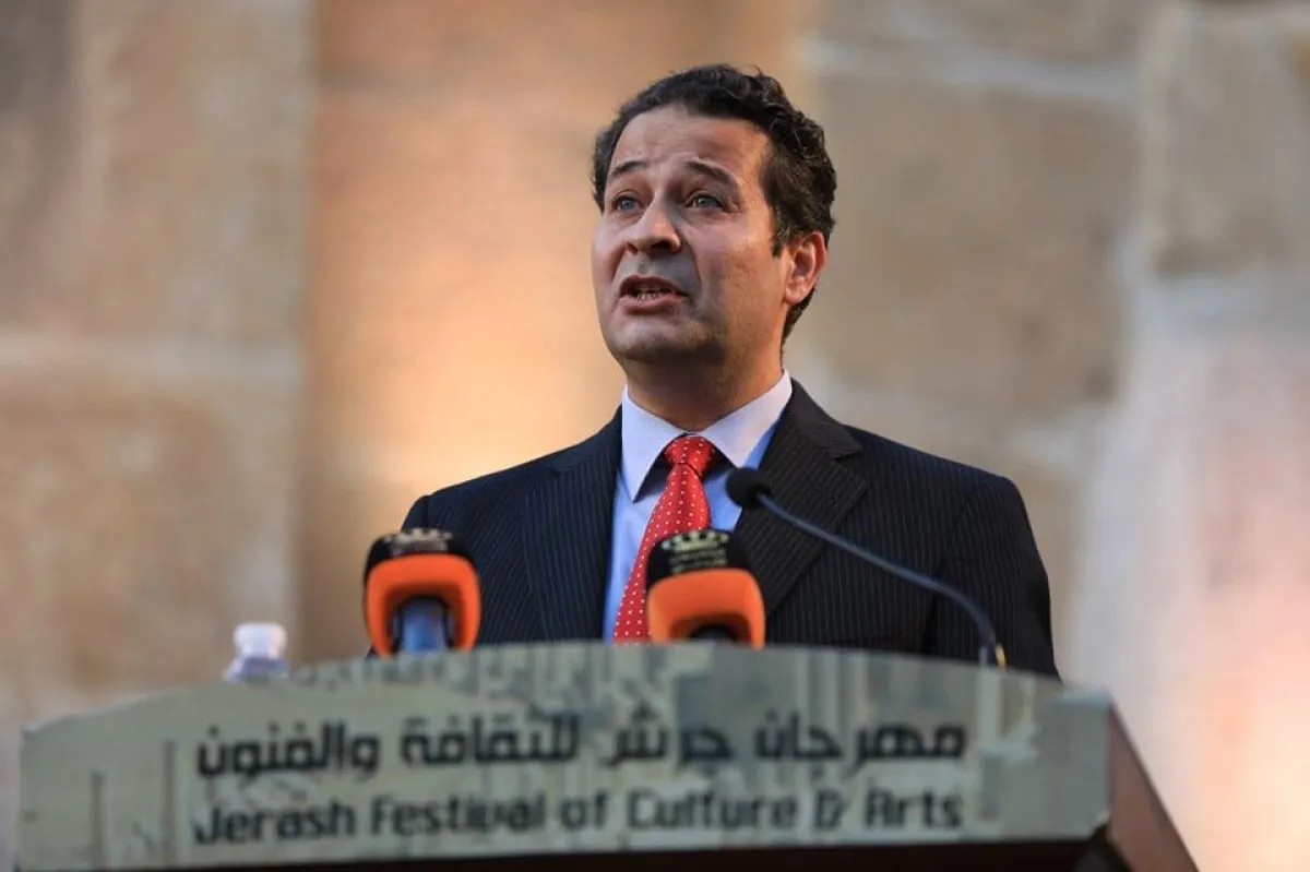 وزير الثقافة والشباب رئيس اللجنة العليا للمهرجان الدكتور محمد ابو رمان. jpg