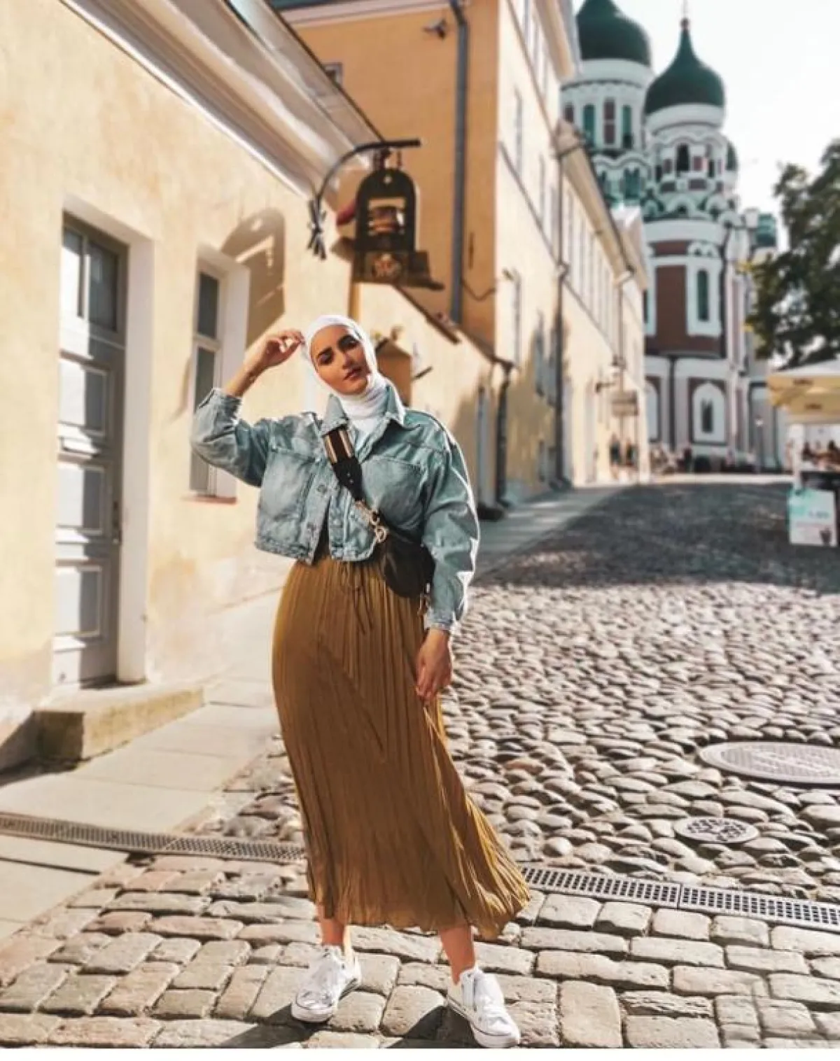 ملابس محجبات لعيد الأضحى مناسبة لنهار العيد