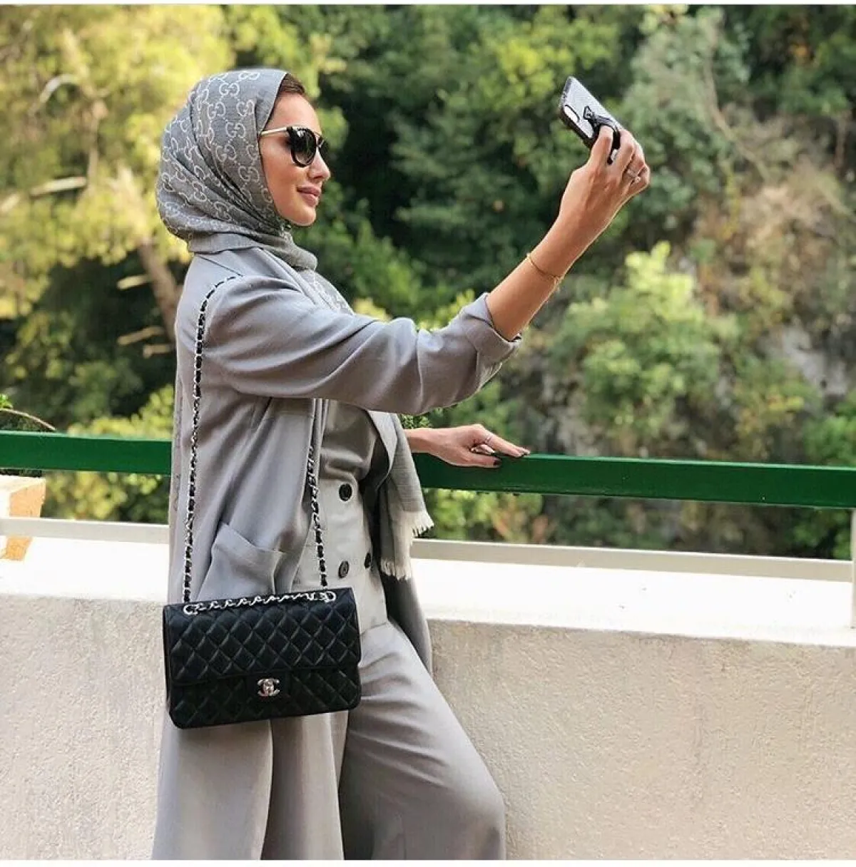 اطلالة كاجوال لعيد الأضحى من الفتون الجناحي